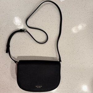 Kate Spade Sleek Black Crossbody Bag